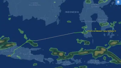 Capitão Andy Dahananto: Busca Continua por Vítimas de Acidente em Sulawesi