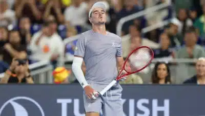 João Fonseca perde posições no ranking da ATP e corre risco de sair do Top 30