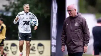 Santos e Corinthians duelam no Paulista: escalações e desafios para o jogo!