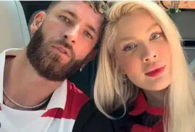 Influenciadora Karoline Lima anuncia fim do relacionamento com Léo Pereira