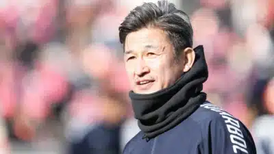 Kazuyoshi Miura, aos 58 anos, sonha com retorno à J-League pelo Fukushima United