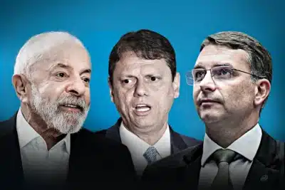 Lula vs. Flávio Bolsonaro e Tarcísio de Freitas: Simulações de 2026!