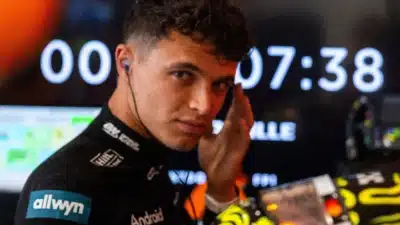 Lando Norris elogia primeiro dia de testes da McLaren em Barcelona