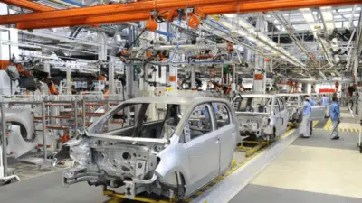 Anfavea projeta aumento de 3,7&percnt; na produção de veículos no Brasil em 2026