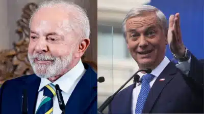 Lula e Kast se encontram no Panamá para discutir relações Sul-Americanas