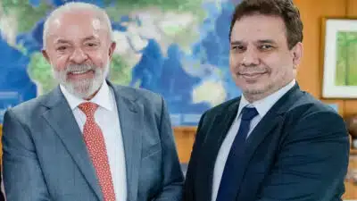 Luiz Fernando Lima e Silva e Andrei Rodrigues anunciam estratégia integrada contra crime organizado