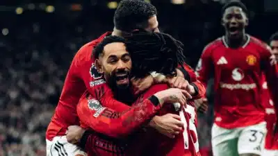 Manchester United Surpreende o City em Clássico e Diminui Distância no Título