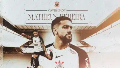 Matheus Pereira reforça o Corinthians para o Paulistão e busca estreia