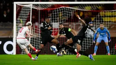 Monaco x Juventus empatam em 0 a 0 na Champions League 2025/26