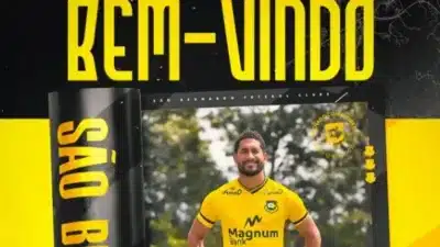 São Bernardo contrata zagueiro Pablo do Flamengo para reforçar elenco