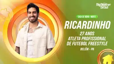 Ricardinho desiste do ‘Quarto Branco’ e sai do BBB 26 em polêmica!