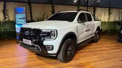 Ford Ranger híbrida plug-in chega ao Brasil com lançamento previsto para 2026/2027!