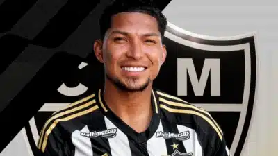 Atlético-MG Vende Rony para Santos em Negociação de 30 Milhões