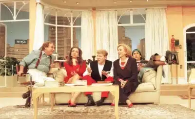 Miguel Falabella e Marisa Orth lamentam demolição do teatro onde “Sai de Baixo” foi gravado