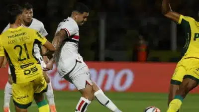 São Paulo sofre derrota histórica por 3 a 0 para Mirassol no início do Paulista
