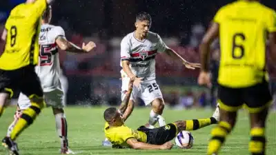 São Paulo vence São Bernardo por 1 a 0 com gol de Luciano no Paulistão
