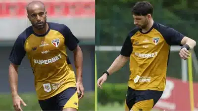 Calleri e Lucas Moura retornam ao São Paulo: reforço importante para a temporada