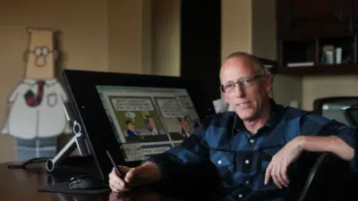 Scott Adams, Criador de “Dilbert”, Morre aos 68 Anos e Deixa Mensagem Final