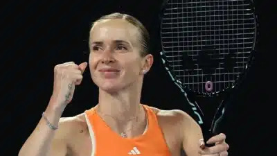 Coco Gauff é derrotada por Svitolina e segue para a semifinal do Australian Open