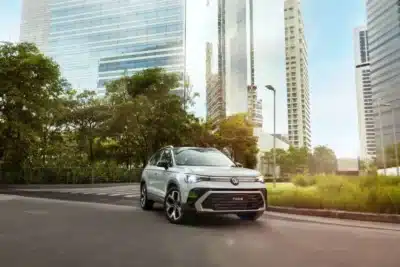 Volkswagen Taos 2026A Revela Novas Atualizações e Design Inovador