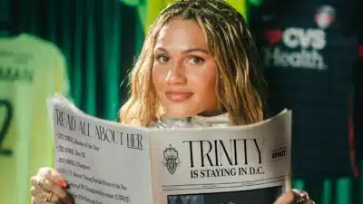 Trinity Rodman Assina Contrato Histórico com o Washington Spirit