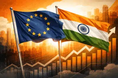 Índia reduz tarifas de importação de veículos da UE em negociações urgentes