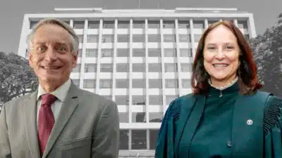 Aluísio Cotrim e Liedi Bernucci são empossados como reitor e vice-reitora da USP