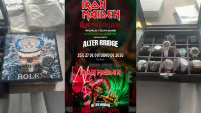 Polícia desmantela rede de fraudes com ingressos falsos do Iron Maiden