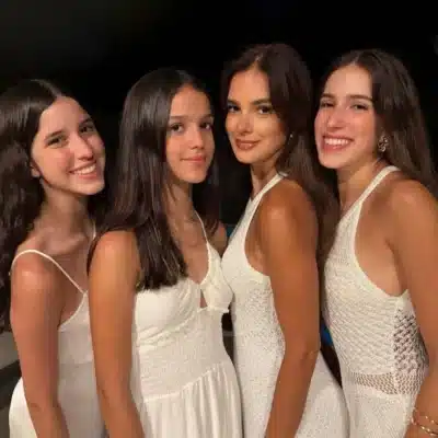 Vera Viel Celebra Chegada de 2026 com Filhas e Reflexões sobre Saúde