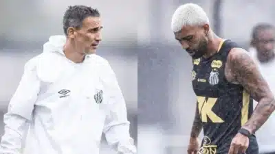 Santos e Red Bull Bragantino divulgam escalações para clássico paulista!