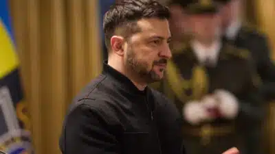 Volodymyr Zelensky e Putin se encontram em Abu Dhabi: diálogos sobre fim da guerra