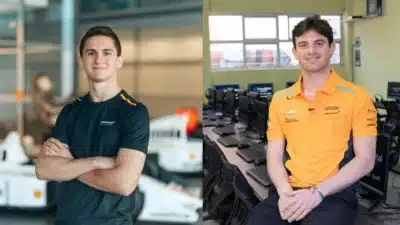 McLaren anuncia Fornaroli e O’Ward como pilotos reservas para 2026!