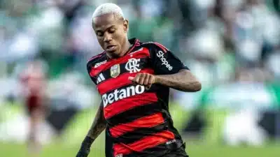 Wallace Yan se despede do Flamengo: RB Bragantino fecha com atacante de 20 anos
