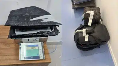 Polícia Federal detém cidadão colombiano com 3kg de cocaína em Belém