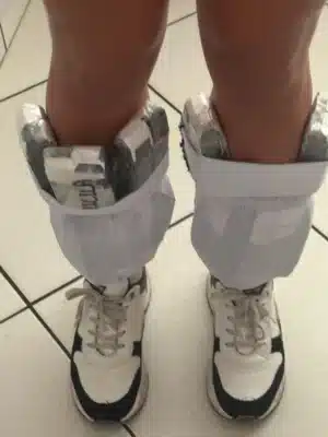 Ampolas de Anabolizantes Descobertas na Ponte da Amizade em Foz do Iguaçu