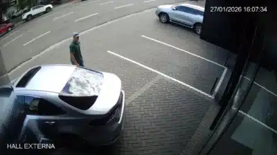 Homem Furtava Caminhonetes em Santa Cruz do Sul e Foi Capturado a Distância!