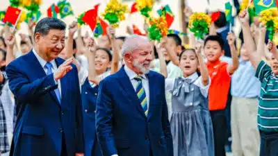 Lula e Xi Jinping discutem estabilidade global e relações Sul-Sul em 2026