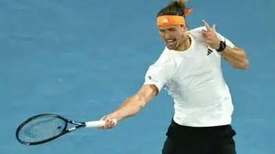 Alexander Zverev conquista semifinal do Australian Open pela primeira vez em 2024!