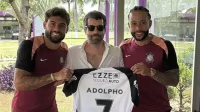 Diretor de Fotografia Corinthiano, Adolpho Veloso, Visita CT do Timão e Busca Oscar