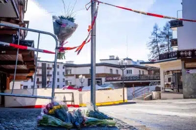 Jovem golfista italiano, Emanuele Galeppini, é a primeira vítima de incêndio em Crans-Montana