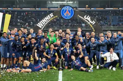 PSG vence Marselha nos pênaltis e conquista Troféu dos Campeões em drama!