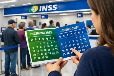 INSS divulga calendário de pagamentos de dezembro de 2025: confira datas!
