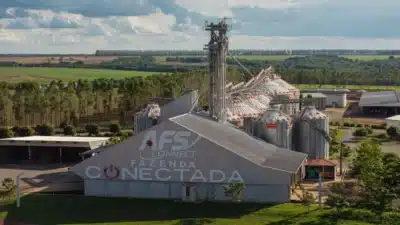Fazenda Case IH em Água Boa gera economia de R$ 1 milhão com tecnologia
