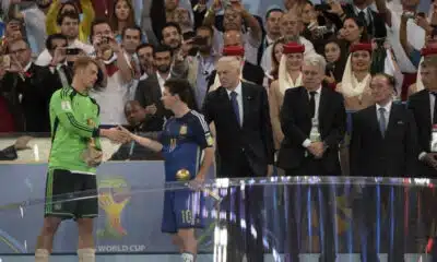 Alemanha e Argentina: rivalidade histórica nas Copas do Mundo com Götze!