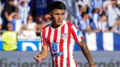 Thiago Almada em destaque no Atlético de Madrid: Palmeiras observa situação