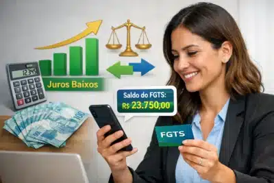 FGTS com Juros Baixos em 2026: Saiba Quando Vale a Pena Antecipar