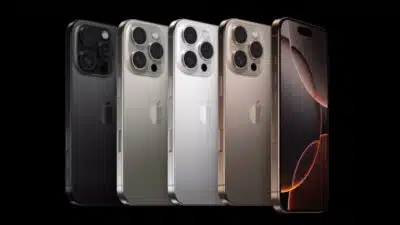 Apple bate recorde de lucro em 2025 com receita de US$ 143,8 bilhões