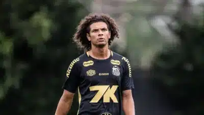 Santos perde titular Arão para estreia no Brasileirão após cirurgia e tratamento