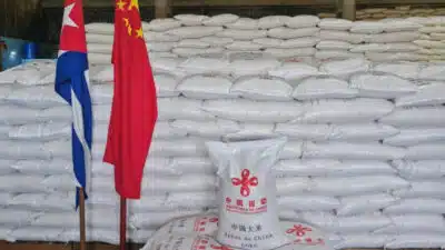 China envia ajuda alimentar a Cuba em meio a tensões com EUA e Maduro