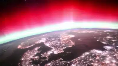 Astronauta Kimiya Yui Captura Espectacular Aurora Boreal na ISS